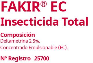 FAKIR® EC - Insecticida Total